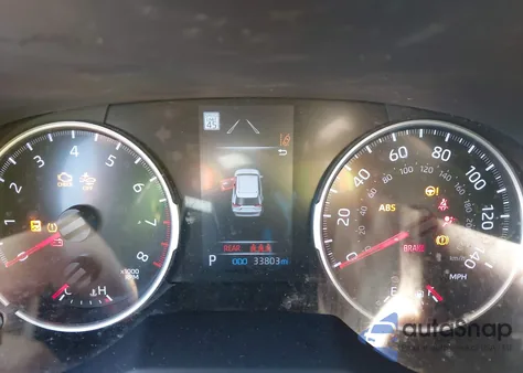 2021 Toyota Rav4 Le из США, поврежденный, VIN 2T3H1RFV2MC150721